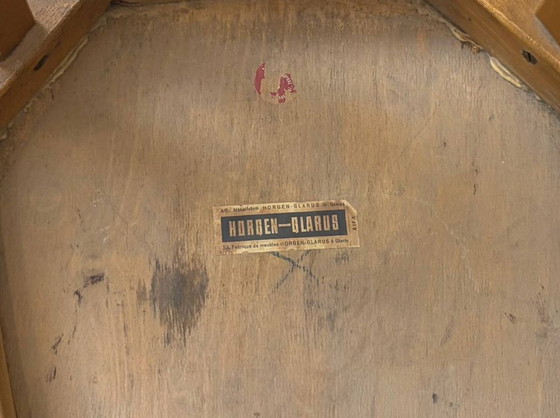 Image 1 of 6 staining chairs from Horgen-Glarus, Switzerland, 1950s