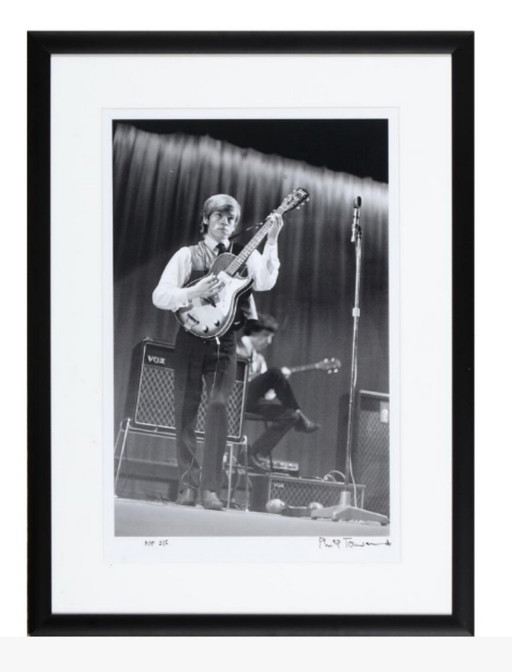 Philip Townsend - Brian Jones (B/W Photograph, Signed A/P 3/5) – wanddecoratie, Other (photo 2 of 5)