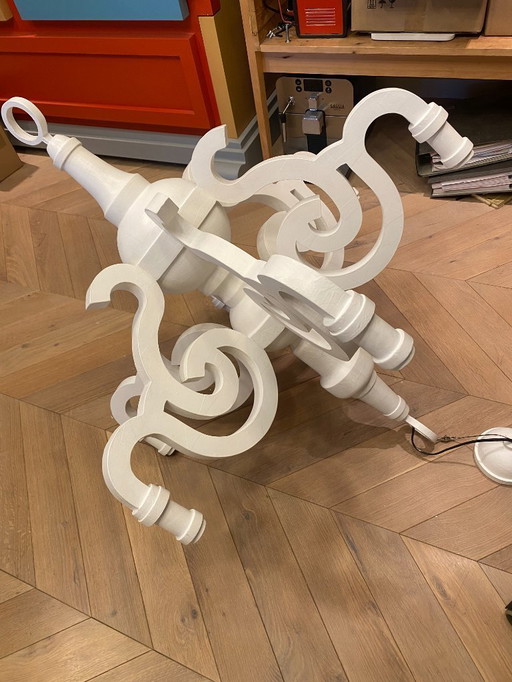 Paper Chandelier L Moooi Studio Job