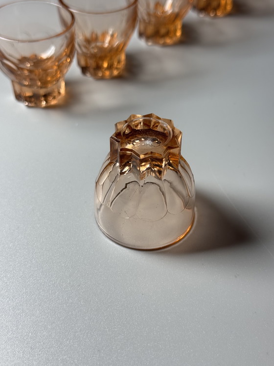 Image 1 of Französisches Likörset im Art-Deco-Stil, 1930er Jahre