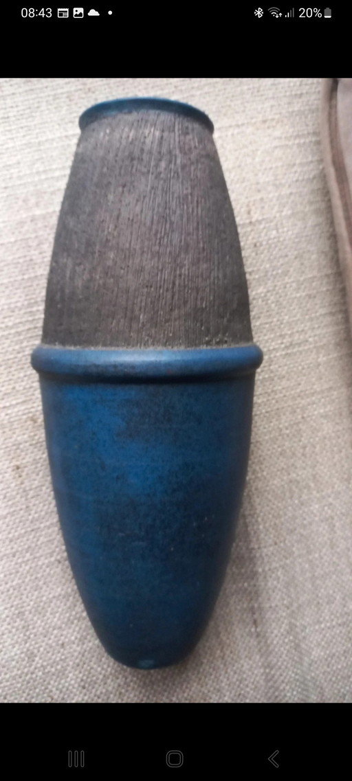 Vintage Ceramic Vase 1950s