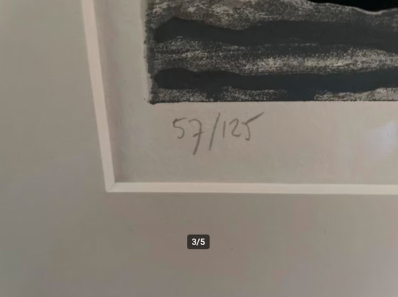 Image 1 of Ronald Boonacker - Ciel nocturne 1 - Sérigraphie