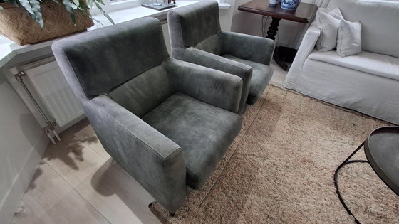 Image 1 of 2 armchairs