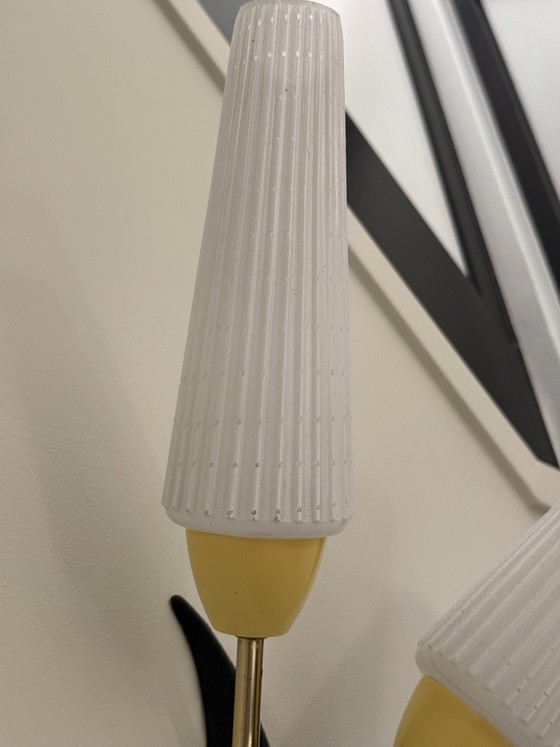 Image 1 of 2x vintage retro wandlampen