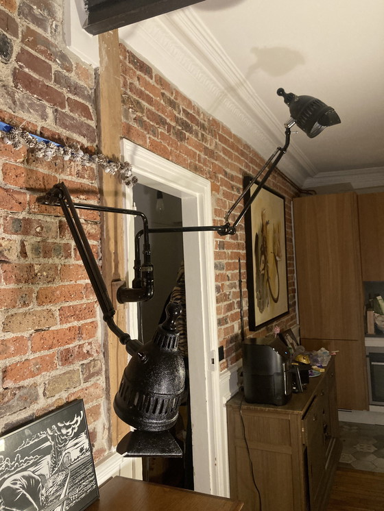 Image 1 of Lampada da parete per dentista Double Ritter Reflektor