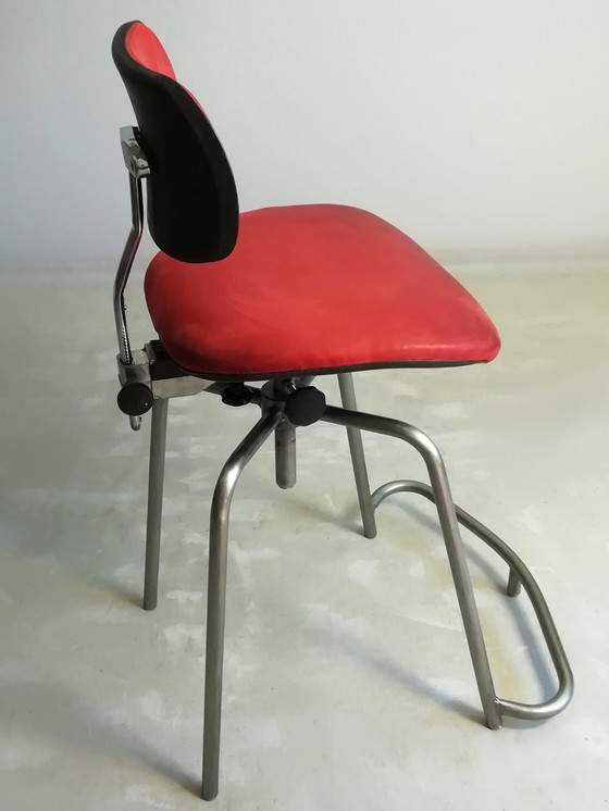 Image 1 of Egon Eiermann Orchestra-Bass-Chair Wilde & Spieth Architect's Chair XL Leather