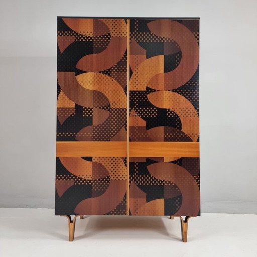 Armadio vintage anni '70