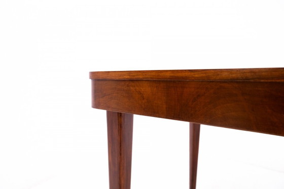 Image 1 of J. Halabala table from the 1930s, Czechoslovakia.