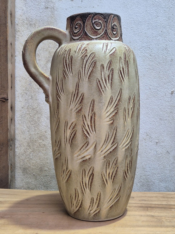 Image 1 of Scheurich Keramik West-Germany XL Floor Vase.
