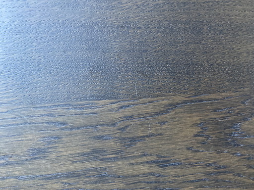 Arco Set Up en eiken gerookt met stalen frame