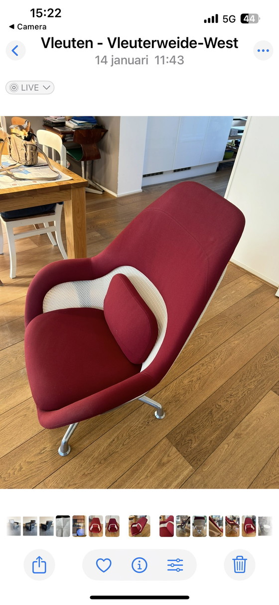 Image 1 of Design américain de pointe : fauteuil Scott Wilson pour Coalesse