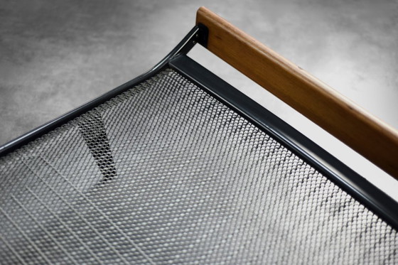 Image 1 of Divano letto Cleopatra in stile moderno olandese di metà secolo di Dick Cordemeyer per Auping, 1953