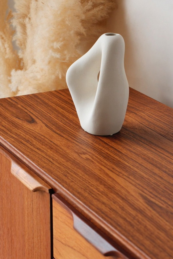 Image 1 of Vintage Austinsuite Teak Sideboard – Scandinavian Design from the 1960s