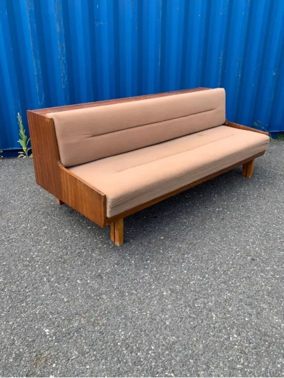 Image 1 of Retro Sofa, Karel Vyčítal, 1960s, Czechoslovakia