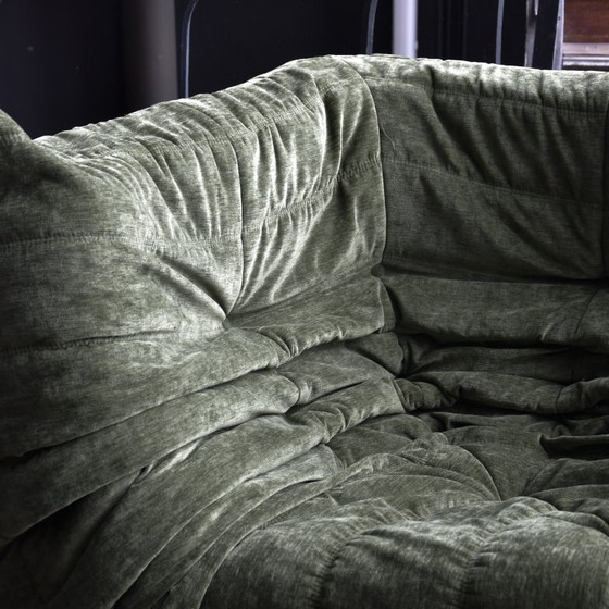 Set Ligne Roset Togo – Poltrone, Textile (photo 7 of 9)