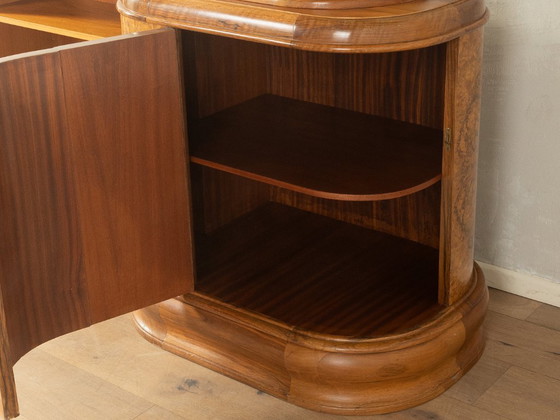 Image 1 of Vintage Art Deco vitrinekast uit de jaren 1930