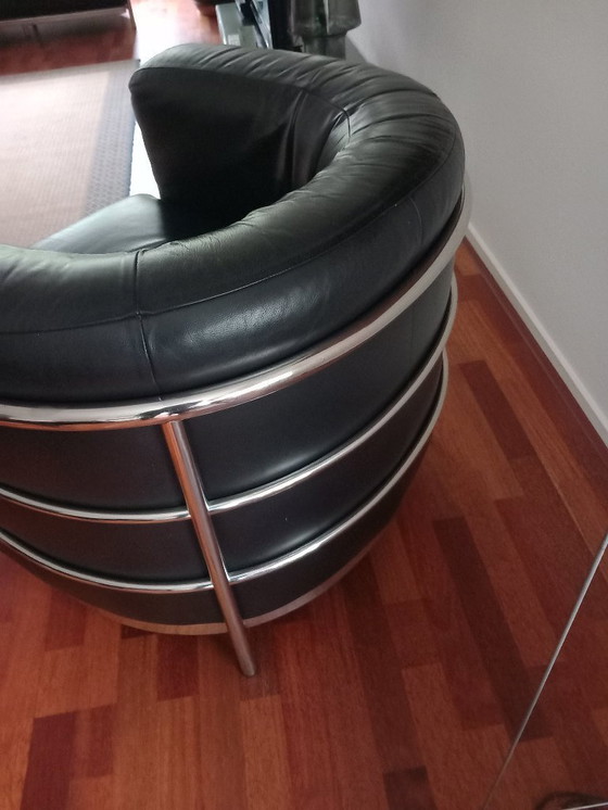 Image 1 of 1x three-seater sofa and 1x armchair Zanotte Onda