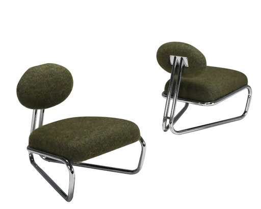 2x Sledestoelen