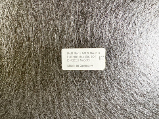 Image 1 of Original Rolf Benz Kumo Sofa 555 Design Corner Sofa Couch 2024