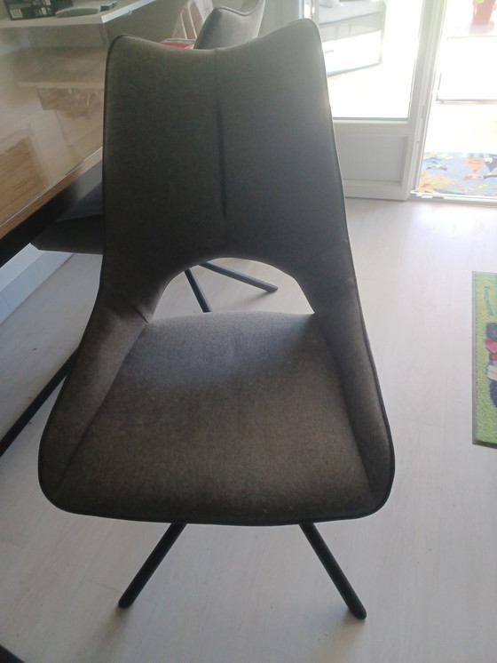 Image 1 of 8 chaises chateau  d ax salle à  manger 