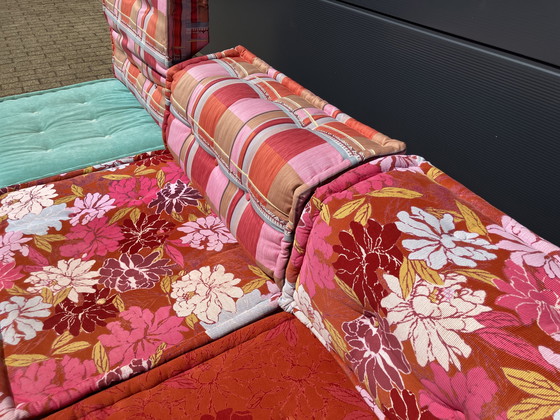 Image 1 of Roche Bobois Mah Jong Kenzo Takada 10 elements, 4 cushions TOP state!!!