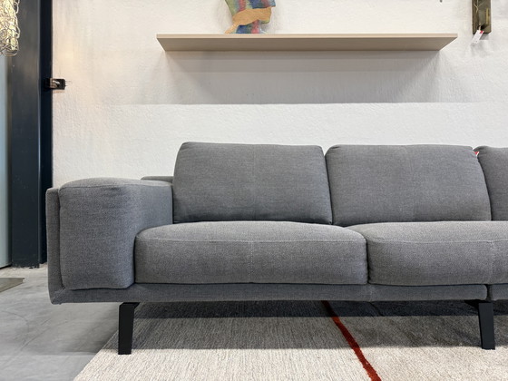 Image 1 of Leolux Bellice Sofa Prairie fabric 296