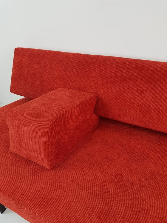 Canapé-lit vintage Gijs Vd Sluis nouvellement rembourré | Sans coussin – Banquettes (photo 3 of 15)