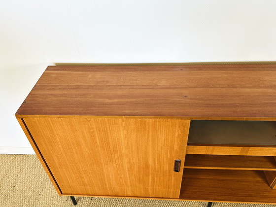 Image 1 of Tall Scandinavian teak sideboard, 1960s