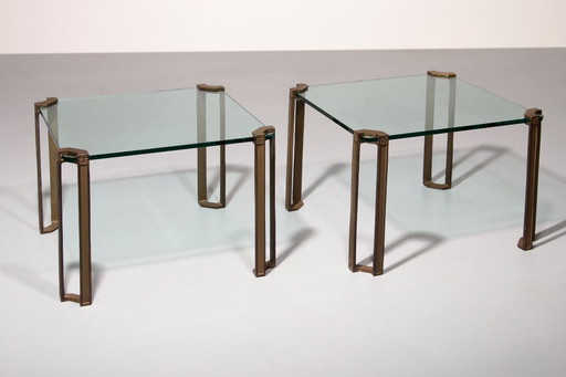 Design intemporel de Peter Ghyczy – Tables d'appoint T24 des années 1970