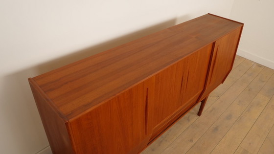 Credenza alta vintage | Mobile a muro | Teak | Anni '60 – Credenze alte, Wood (photo 6 of 16)