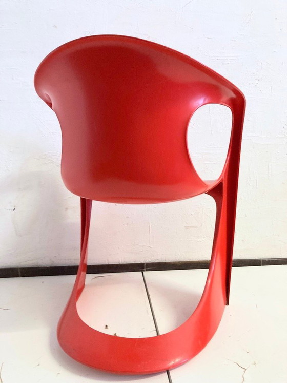 Image 1 of 3 Space Age armchairs from the 70s Design Alexander Begge for Casala