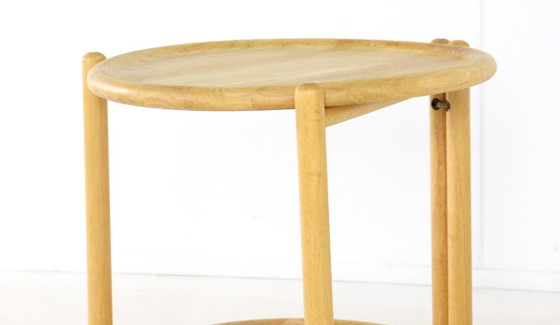 Image 1 of Trolley met losse dienbladen attr. Jens Quistgaard vintage