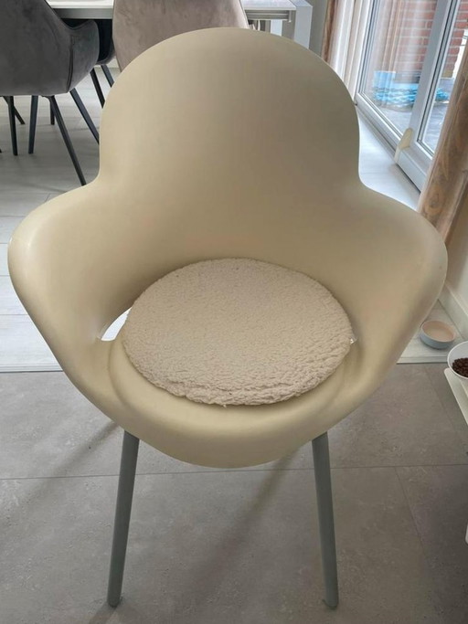 4 Vintage design stoelen Marcello Ziliani voor Sintesi