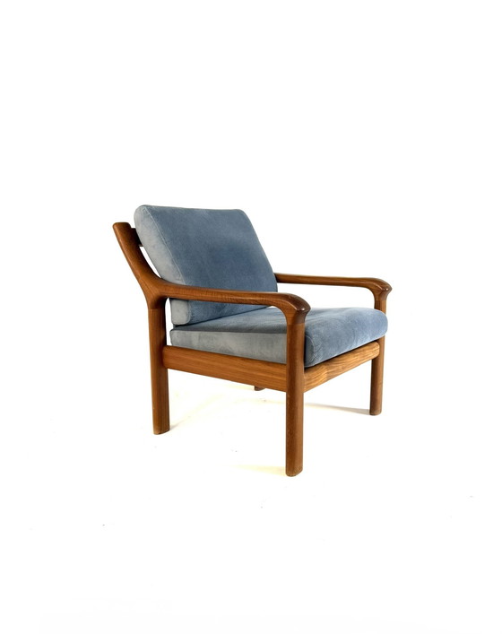 Image 1 of Fauteuil danois vintage, EMC Møbler '80