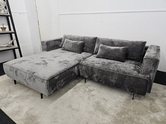 Image 1 of Nouveau - Canapé d'angle de luxe Kenzo avec fonction couchage