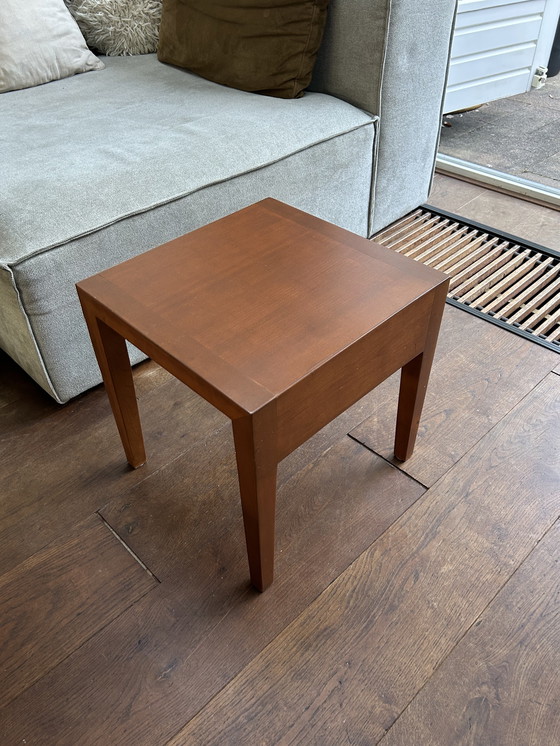 Image 1 of Tavolino laterale vintage scandinavo di metà secolo