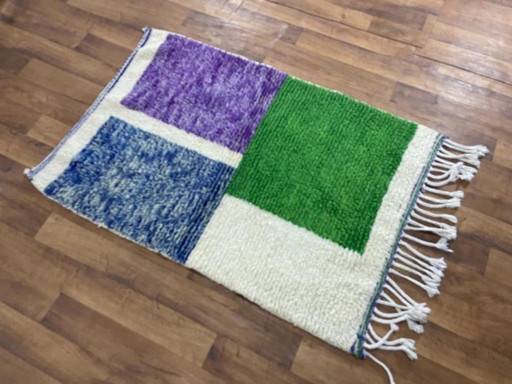 Handgefertigte marokkanische Teppiche en laine 200cmx150cm