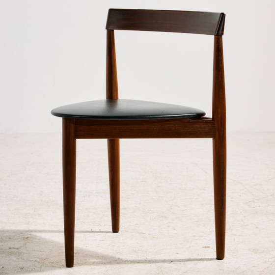 Image 1 of Juego de comedor MK11690 de teca de Hans Olsen para Frem Røjle. Juego de 5