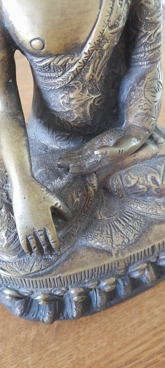 Image 1 of Buda India Bhumisparsha mudra