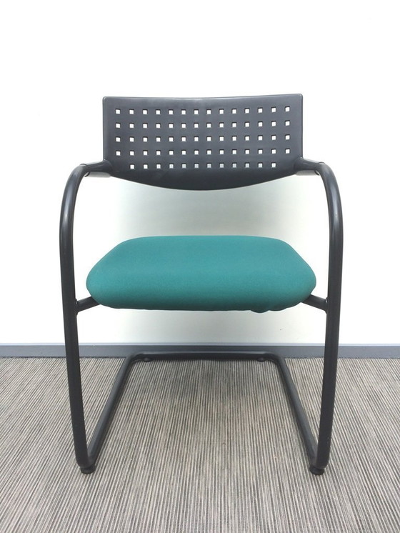 Image 1 of Een paar Visavis Antonio Citterio / VITRA stoelen. Vintage jaren 90.