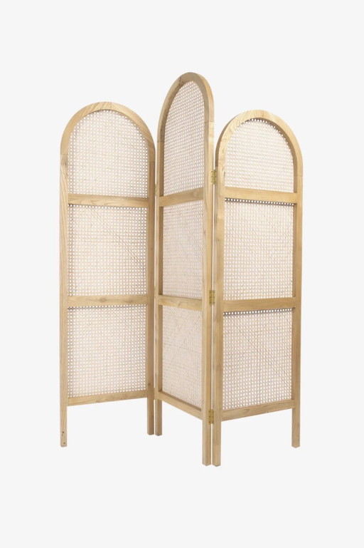 Room divider / HK living Webbing Room divider, natural