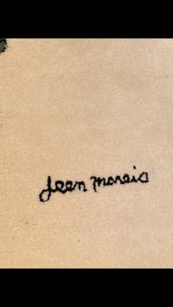 Image 1 of Jean Marais - Arazzo firmato 1965 Ateliers de Cogolin