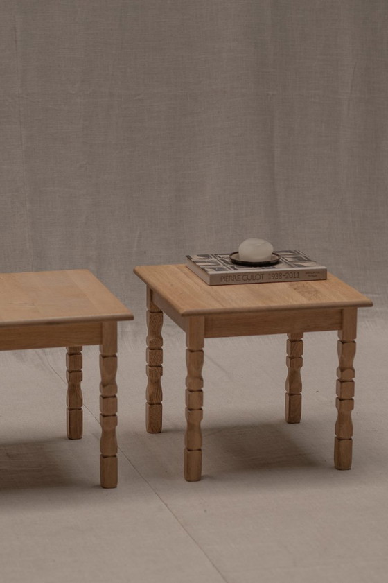 Image 1 of Set di tavolini di metà secolo di Henning Kjaernulf, 1960