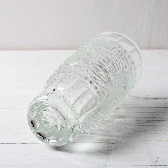 Image 1 of Vintage Cibulak Glass Vase by Pavel Panek: Mid-Century Modern Czech Design