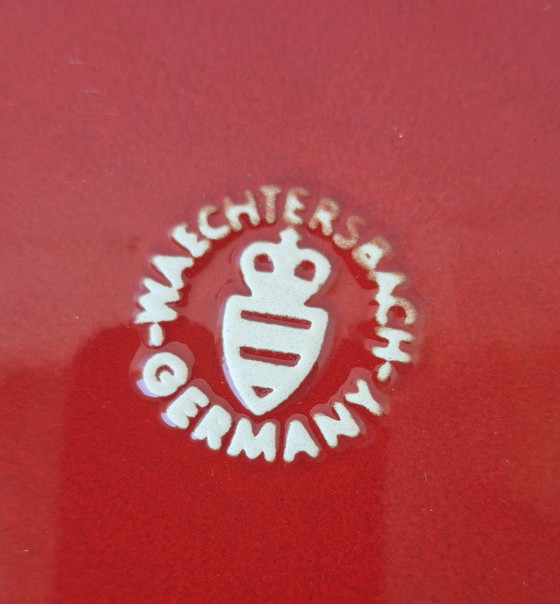 Image 1 of Waechtersbacher Keramik Design Emma Mugs Weihnachts Rentier Service Fun Factory 7 Personen