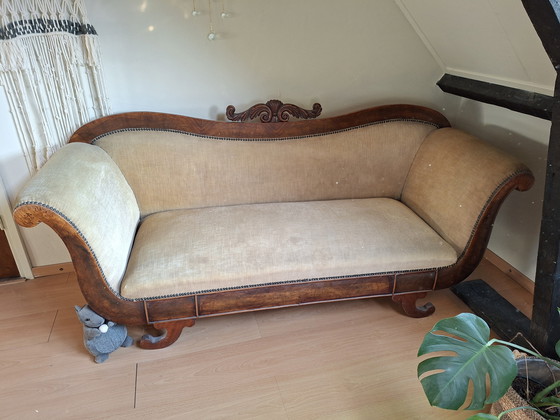 Image 1 of Biedermeier sofa