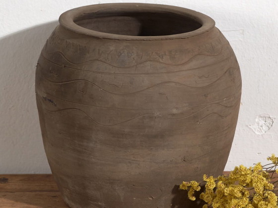 Antike Keramikvase (ca. 1900) #13 – Vasen, Ceramic (photo 2 of 30)