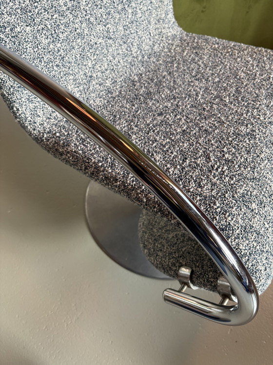 Image 1 of Silla Fritz Hansen Verner Panton 123 con reposabrazos