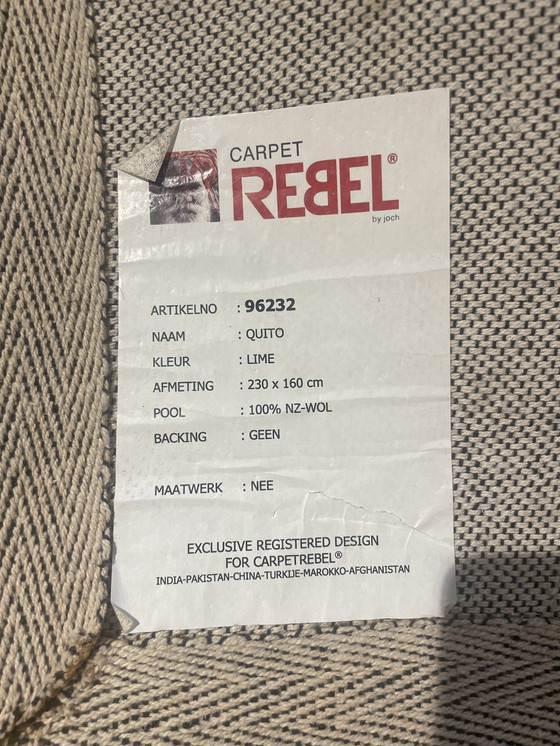 Image 1 of Tapis Quito, Janssens/Rebel