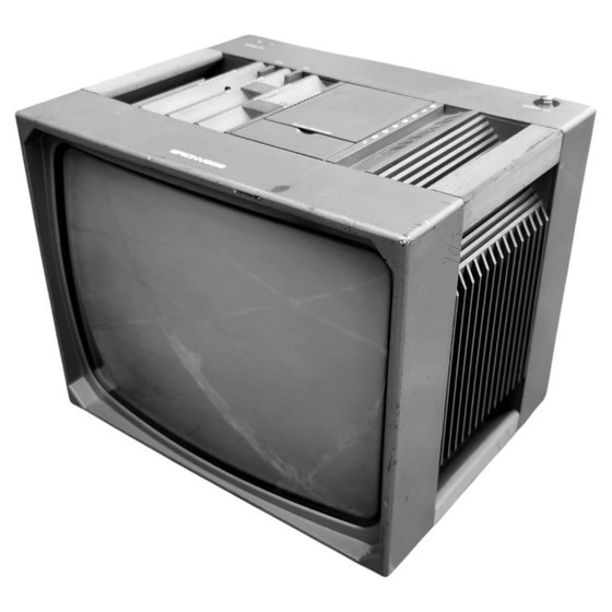 Image 1 of Bellini Mario ontwerp voor Brionvega Italië productie tv eerste monitor in jaren 70